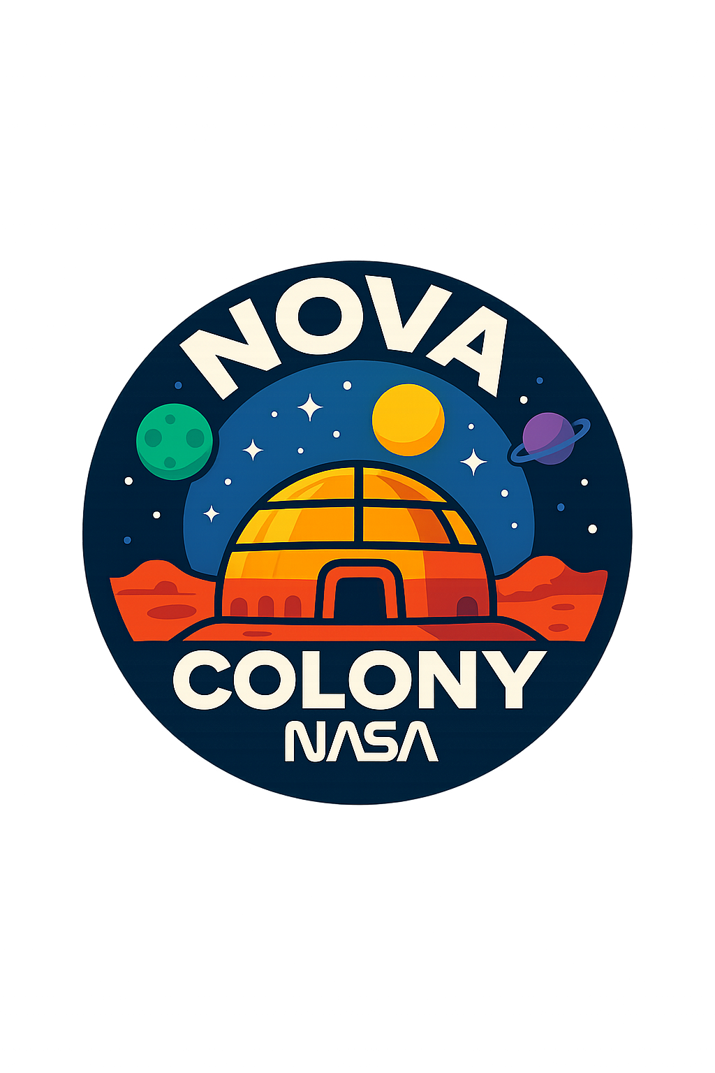 Logo Nova Colony
